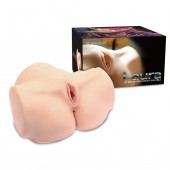 Мастурбатор-полуторс Naked Factory Laura - Naked Factory - в Ноябрьске купить с доставкой