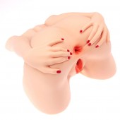 Мастурбатор-полуторс Naked Factory Monica - Naked Factory - в Ноябрьске купить с доставкой