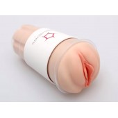 Мастурбатор-вагина Naked Factory V-02 - Naked Factory - в Ноябрьске купить с доставкой