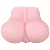 Телесный мастурбатор-полуторс Really 05 - Boys of Toys - в Ноябрьске купить с доставкой