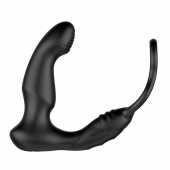 Черный двухмоторный массажер простаты Nexus Simul8 Wave Edition - Nexus Range - в Ноябрьске купить с доставкой