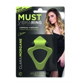 Люминесцентное эрекционное виброкольцо Must - Clara Morgane - в Ноябрьске купить с доставкой