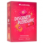 Адвент-календарь Lovehoney Couple’s Advent Calendar 2025 - We-vibe - купить с доставкой в Ноябрьске