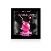 Саше съедобной оральной смазки OraLove с ароматом бабл-гам - 3 гр. - Биоритм - купить с доставкой в Ноябрьске