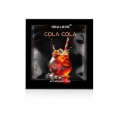 Саше съедобной оральной смазки OraLove с ароматом колы - 3 гр. - Биоритм - купить с доставкой в Ноябрьске
