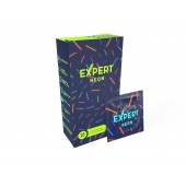 Светящиеся в темноте презервативы Expert Neon - 15 шт. - Expert - купить с доставкой в Ноябрьске