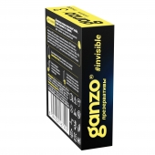 Супертонкие презервативы Ganzo Invisible - 15 шт. - Ganzo - купить с доставкой в Ноябрьске