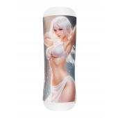 Двусторонний мастурбатор в колбе аниме - вагина и ротик - Tokyo Style - в Ноябрьске купить с доставкой