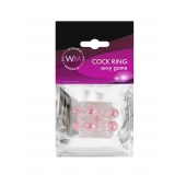 Прозрачная насадка на пенис с цветными шариками - Erowoman-Eroman - в Ноябрьске купить с доставкой