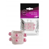 Прозрачная насадка на пенис с цветными шариками - Erowoman-Eroman - в Ноябрьске купить с доставкой