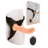 Женский вибрострапон со съемной насадкой и пультом ДУ - Erokay - купить с доставкой в Ноябрьске