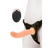 Женский вибрострапон со съемной насадкой и пультом ДУ - Erokay - купить с доставкой в Ноябрьске