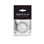 Круглое эрекционное кольцо с длинными «ресничками» - Sextaz - в Ноябрьске купить с доставкой
