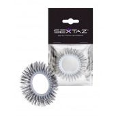 Круглое эрекционное кольцо с длинными «ресничками» - Sextaz - в Ноябрьске купить с доставкой