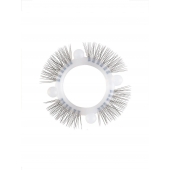 Эластичное кольцо с «ресничками» и 4 шариками - Sextaz - в Ноябрьске купить с доставкой