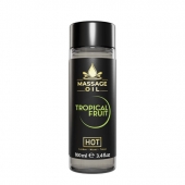 Массажное масло c ароматом тропических фруктов Massage Oil - 100 мл. - HOT - купить с доставкой в Ноябрьске