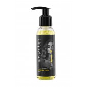 Разогревающее массажное масло Erotist Caramel Club с ароматом ананаса - 100 мл. - Erotist Lubricants - купить с доставкой в Ноябрьске