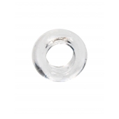 Прозрачное эрекционное кольцо-бублик - Sex Expert - в Ноябрьске купить с доставкой