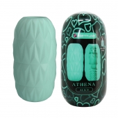 Зеленый мастурбатор Athena - Baile - в Ноябрьске купить с доставкой