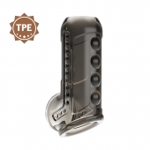 Дымчатая насадка на пенис Farrel - Baile - в Ноябрьске купить с доставкой