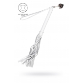 Белая кожаная плеть - 50 см. - Pecado - купить с доставкой в Ноябрьске