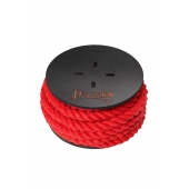 Красная веревка для шибари на катушке - 5 м. - Pecado - купить с доставкой в Ноябрьске