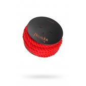 Красная веревка для шибари на катушке - 5 м. - Pecado - купить с доставкой в Ноябрьске