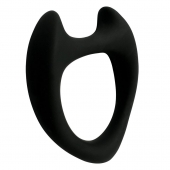Черное эрекционное кольцо с рожками Wooomy Toro M - Adrien Lastic - в Ноябрьске купить с доставкой