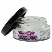 Массажная свеча «Сирень» - 50 мл. - SGAN - купить с доставкой в Ноябрьске