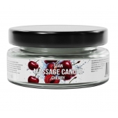 Массажная свеча «Спелая вишня» - 50 мл. - SGAN - купить с доставкой в Ноябрьске
