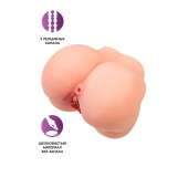 Реалистичный мастурбатор в форме попки с 2 любовными входами - No Name - в Ноябрьске купить с доставкой