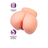 Реалистичный мастурбатор в форме попки с двумя любовными входами - No Name - в Ноябрьске купить с доставкой
