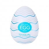 Мастурбатор-яйцо Tenga Egg Wavy - Tenga - в Ноябрьске купить с доставкой