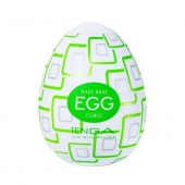 Мастурбатор-яйцо Tenga Egg Cubic - Tenga - в Ноябрьске купить с доставкой