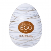 Мастурбатор-яйцо Tenga Egg Silky - Tenga - в Ноябрьске купить с доставкой