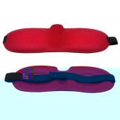 Красная глухая маска на резинке - Sitabella - купить с доставкой в Ноябрьске