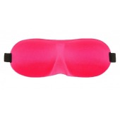 Розовая глухая маска на резинке - Sitabella - купить с доставкой в Ноябрьске
