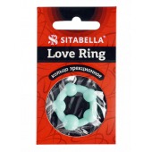 Цветное эрекционное кольцо с 5 бусинами Love Ring - Sitabella - в Ноябрьске купить с доставкой
