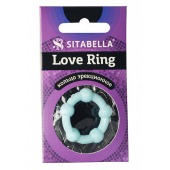 Цветное эрекционное кольцо Love Ring с бусинами - Sitabella - в Ноябрьске купить с доставкой