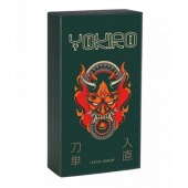 Презервативы YOKIRO Mix - 12 шт. - Sitabella - купить с доставкой в Ноябрьске