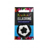 Цветное эрекционное кольцо с шариками Ellasring - Sitabella - в Ноябрьске купить с доставкой