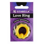 Цветное эрекционное кольцо Love Ring - Sitabella - в Ноябрьске купить с доставкой