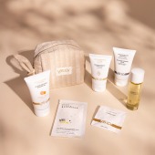 Набор YESforLOV La Trousse Enchantée в бежевой косметичке - YESforLOV - купить с доставкой в Ноябрьске