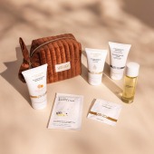 Набор YESforLOV La Trousse Enchantée в коричневой косметичке - YESforLOV - купить с доставкой в Ноябрьске