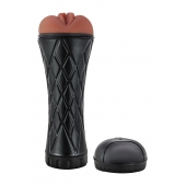 Коричневый мастурбатор-вагина Marly - Dream Toys - в Ноябрьске купить с доставкой