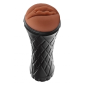 Коричневый мастурбатор-вагина Marly - Dream Toys - в Ноябрьске купить с доставкой