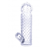 Набор из 2 прозрачных насадок на член Seductive Tickler Sleeves - NMC - в Ноябрьске купить с доставкой