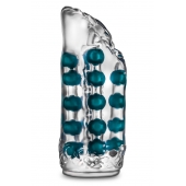 Прозрачный мастурбатор-вагина Super Stroker - Blush Novelties - в Ноябрьске купить с доставкой