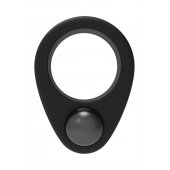 Черное эрекционное кольцо Cockring Single Weight - Dream Toys - в Ноябрьске купить с доставкой