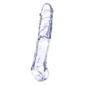 Прозрачная насадка-удлинитель Length Enhancer с подхватом - 22,3 см. - NMC - в Ноябрьске купить с доставкой